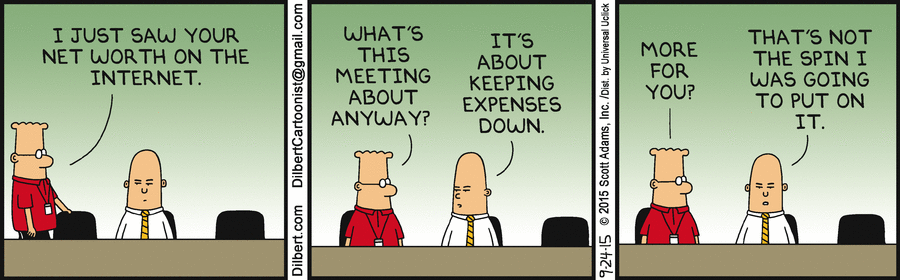 Dilbert Cartoon